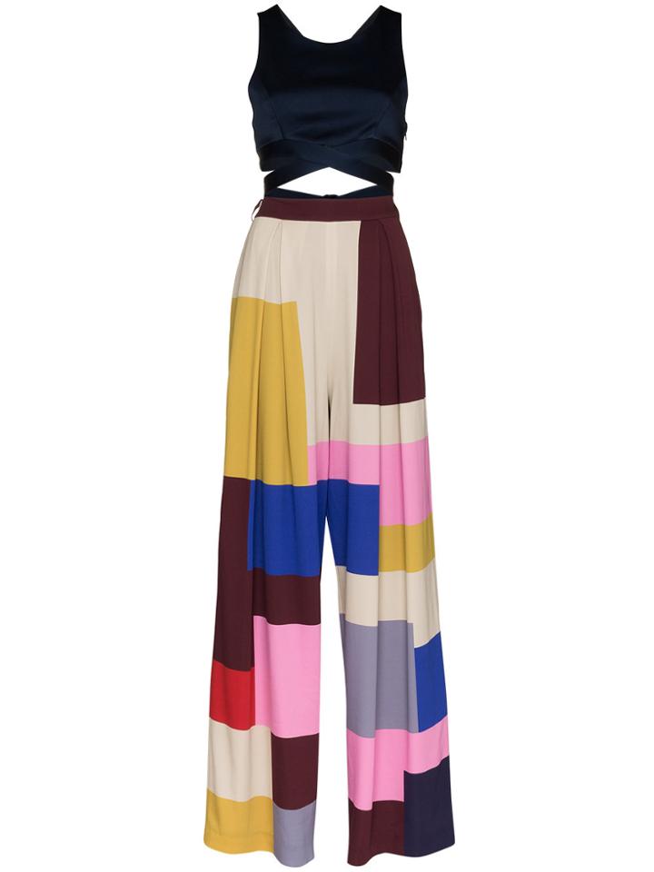 Mary Katrantzou Beale Jumpsuit - Blue