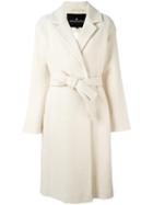 Designers Remix 'edith' Coat, Women's, Size: Small, Nude/neutrals, Virgin Wool/viscose