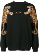 Maharishi Tiger Style Sweatshirt - Black