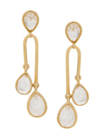 Goossens Cachemire Earrings - Gold