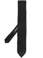 Dsquared2 Woven Design Tie - Black