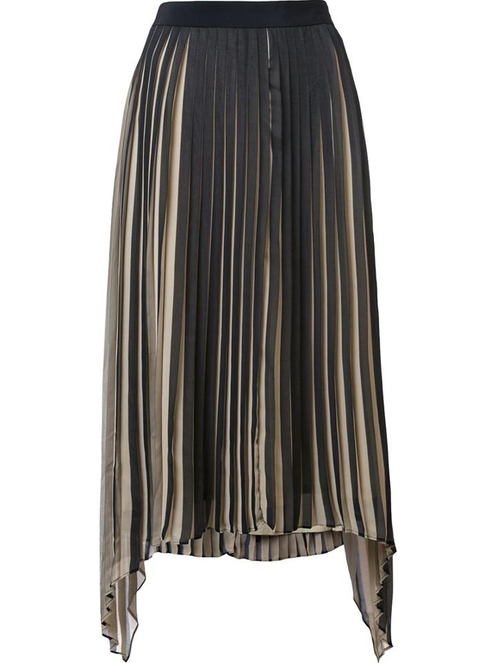 By Malene Birger 'wikk' Skirt, Women's, Size: 36, Black, Polyester
