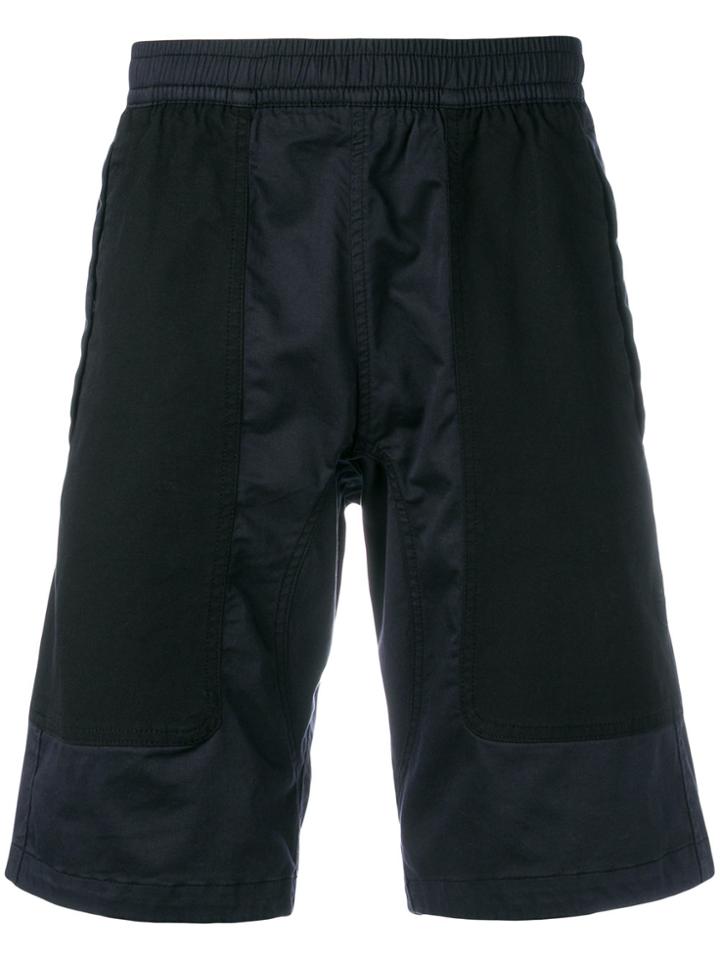Stone Island Classic Knee-length Shorts - Blue