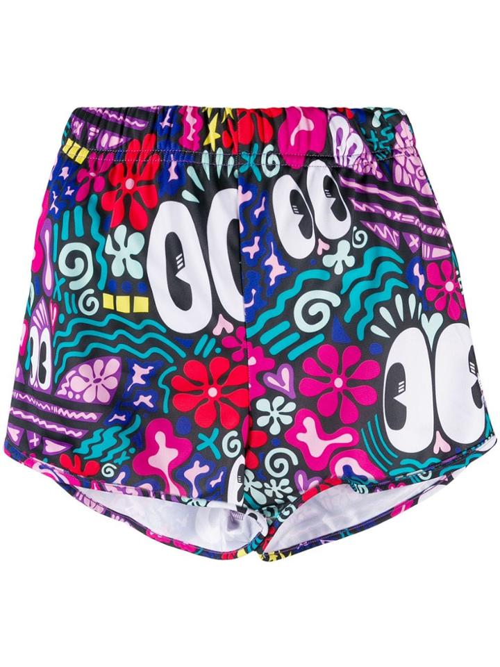 Adidas Printed Shorts - Pink