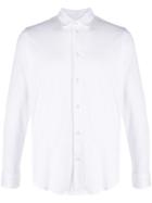 Z Zegna Pointed Collar Shirt - White