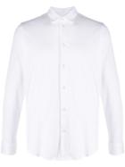 Z Zegna Pointed Collar Shirt - White