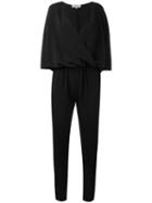 Vanessa Bruno V-neck Jumpsuit, Women's, Size: 38, Black, Polyester