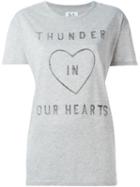 Zoe Karssen Heart Print T-shirt