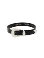 Dsquared2 Adjustable Buckle Bracelet - Black