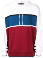 Y / Project Striped Knit Hoodie - White
