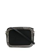 Casadei Chain Detail Shoulder Bag - Black