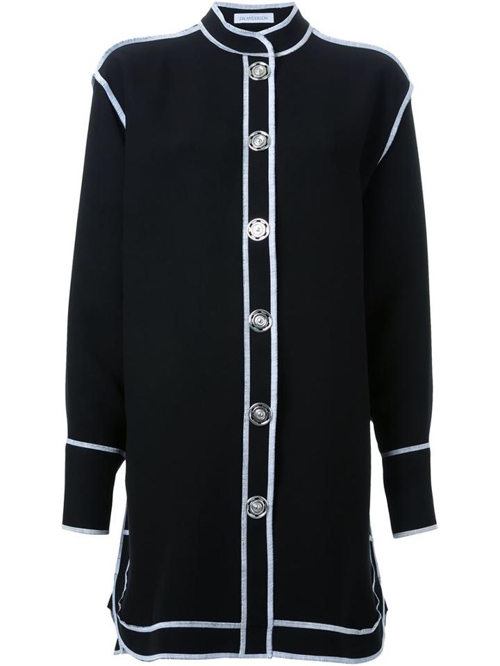 J.w. Anderson Large Button Shirt Dress