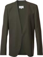 Maison Margiela Deconstructed Fit Jacket, Men's, Size: 52, Green, Cotton/viscose/wool