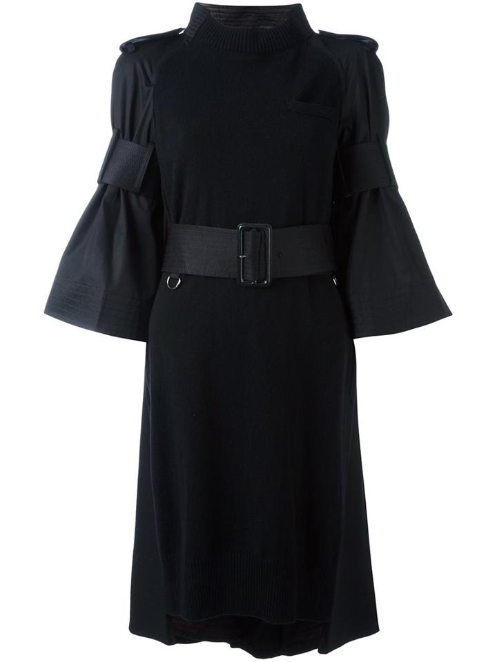 Sacai Belted Coat
