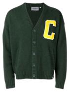 Carhartt Wip C Patchwork Cardigan - Green