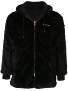 Supreme Reversible Sherpa Work Jacket - Black
