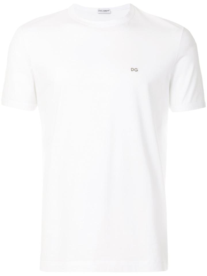 Dolce & Gabbana Underwear Logo T-shirt - White