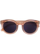 Ep0khe - Oha Sunglasses - Unisex - Acrylic - One Size, Brown, Acrylic