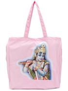 P.a.m. Indian Goddess Tote - Pink & Purple