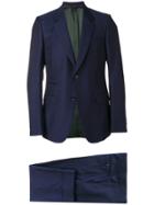 Gucci Monaco Fine Dots Suit - Blue