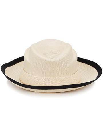 Ibo Maraca - Pharaohs Guard Panama Hat - Women - Straw - M, Women's, Nude/neutrals, Straw