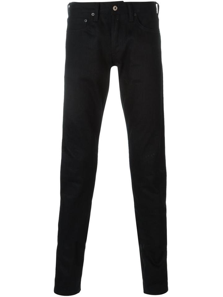 Simon Miller Narrow Fit Jeans, Men's, Size: 34, Black, Cotton