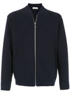 Egrey Textured Bomber Jacket - Blue