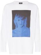 Raf Simons Laura Dern Graphic Sweatshirt - White