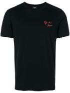 Fendi Martini Print T-shirt - Black