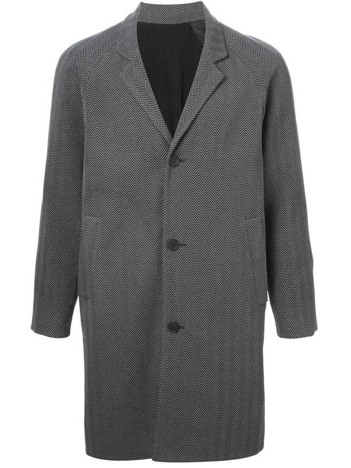 Christopher Kane Herringbone Coat