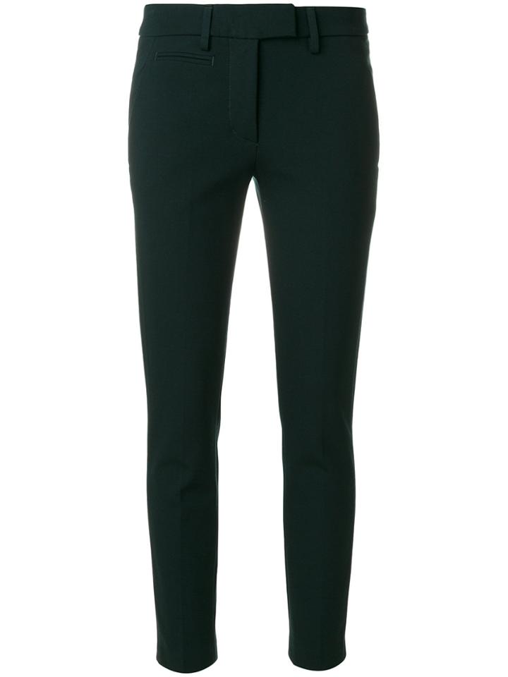 Dondup Skinny Trousers - Green