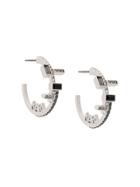 Karl Lagerfeld K/boucle Hoop Earring - Silver