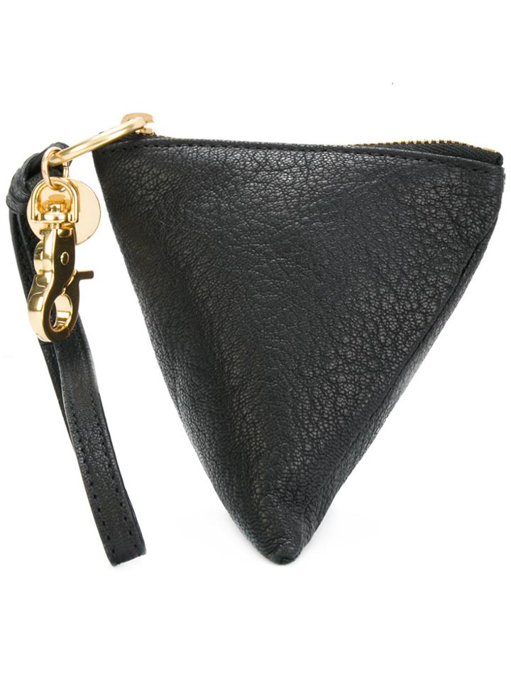 See By Chloé Triangle Purse - Black