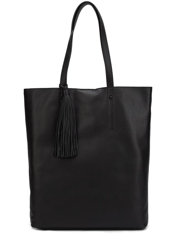 Loeffler Randall Tassel Detail Tote, Women's, Black