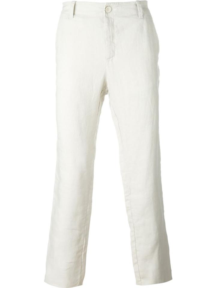 Transit Linen Trousers, Men's, Size: S, Nude/neutrals, Linen/flax