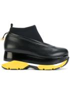 Marni Platform Sneakers - Black