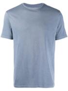 Officine Generale Classic Crew Neck T-shirt - Blue