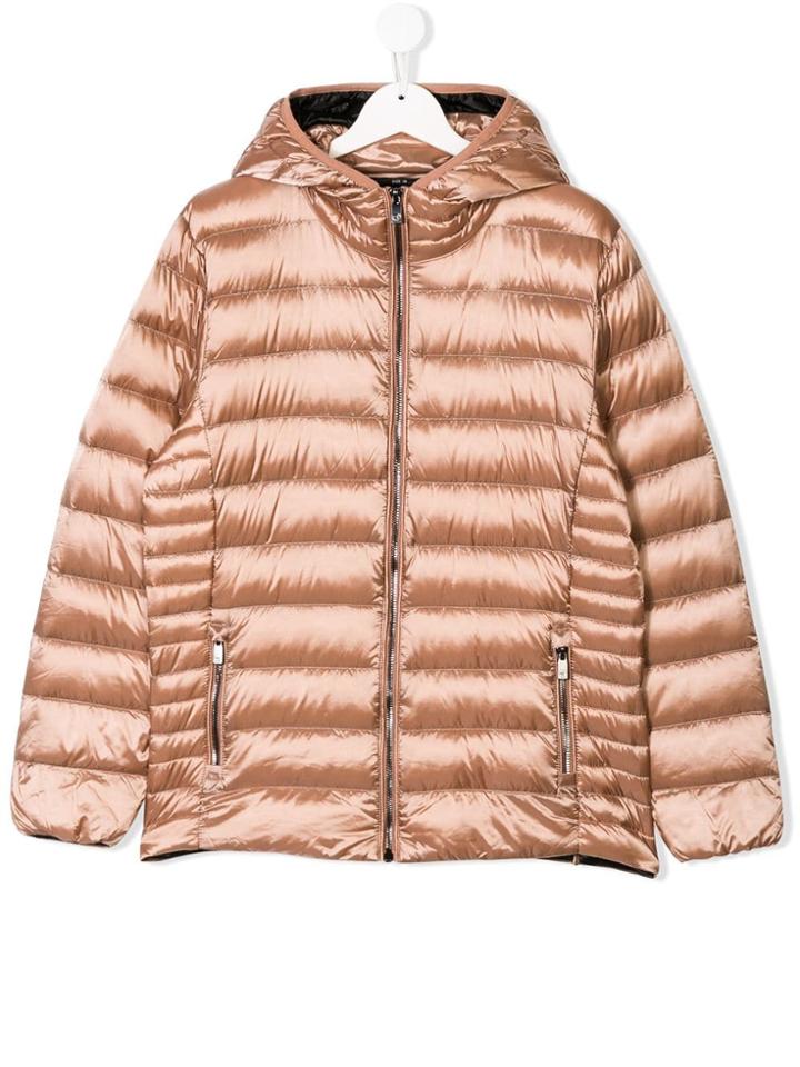 Ciesse Piumini Junior Zipped Padded Jacket - Neutrals