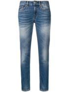 Dondup Cropped Slim-fit Jeans - Blue