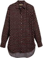 Burberry Spot Print Shirt - Black