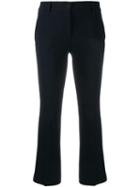 Alberto Biani Kick Flare Trousers - Blue