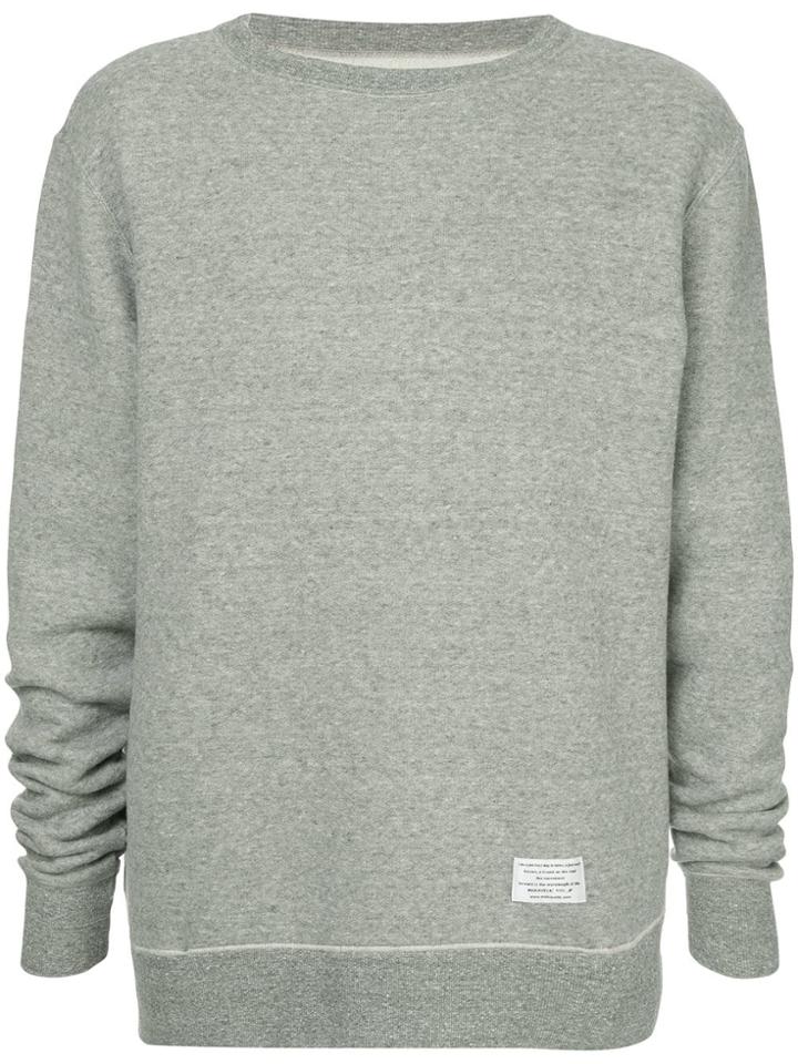 Makavelic Soft Warm Sweatshirt - Grey
