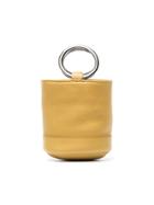 Simon Miller Yellow Leather Bonsai Small Bucket Bag