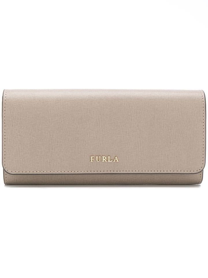 Furla Babylon Bi-fold Wallet - Neutrals
