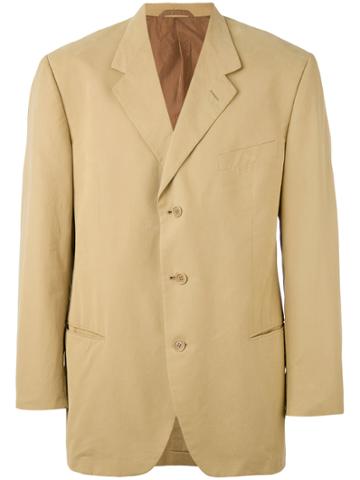 Romeo Gigli Vintage Romeo Blazer - Nude & Neutrals