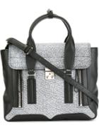 3.1 Phillip Lim Medium Pashli Satchel, Women's, Black, Calf Leather