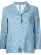 Nina Ricci Broderie Anglaise Blazer