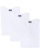Dsquared2 Pack Of 3 T-shirts - White