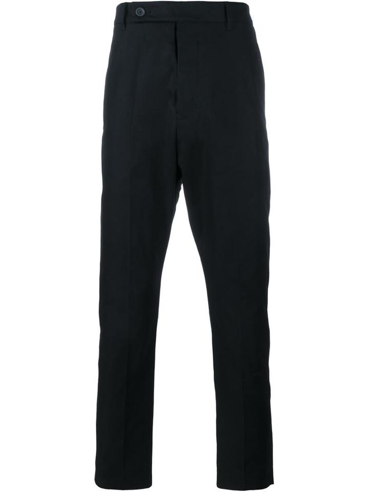 Rick Owens Cotton Astaires Trousers