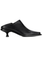 Ann Demeulemeester Square Toe Pumps - Black